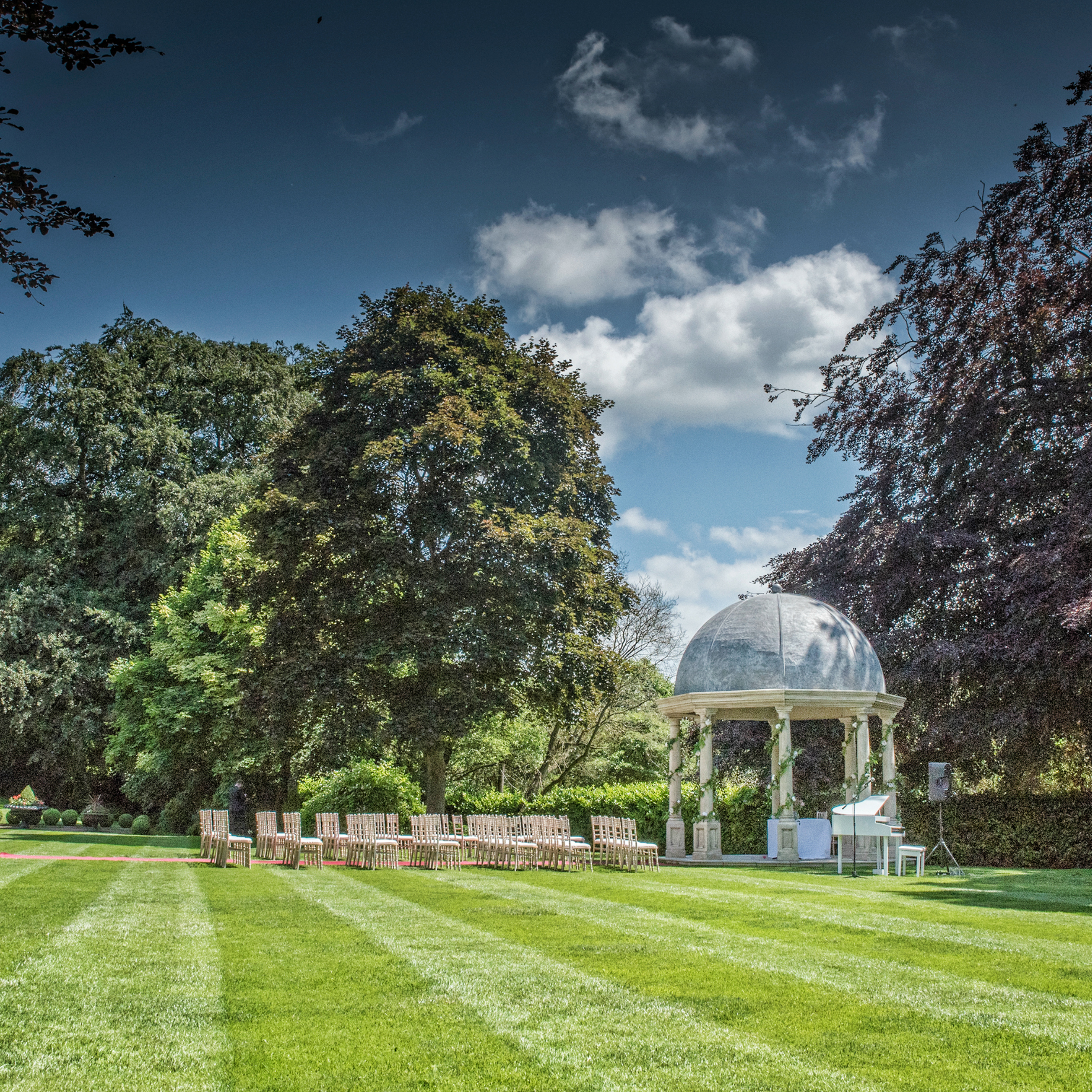 Wentbridge Outdoor Ceremony Venue