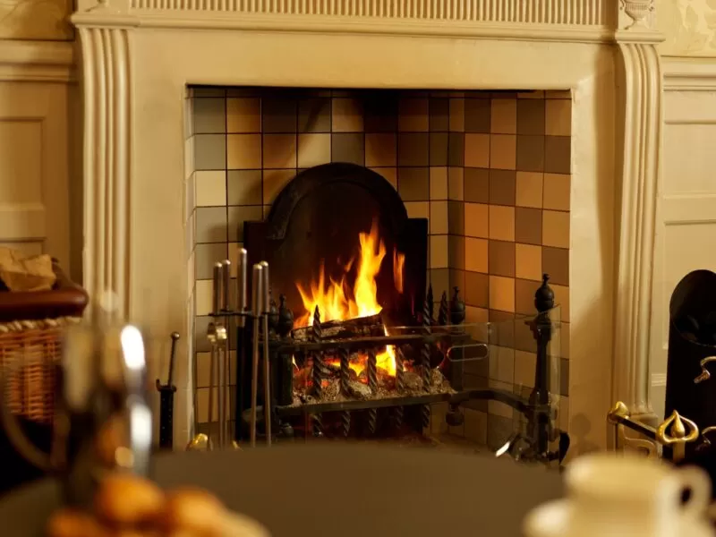 fireplace