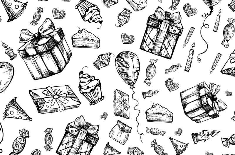party-background-pattern