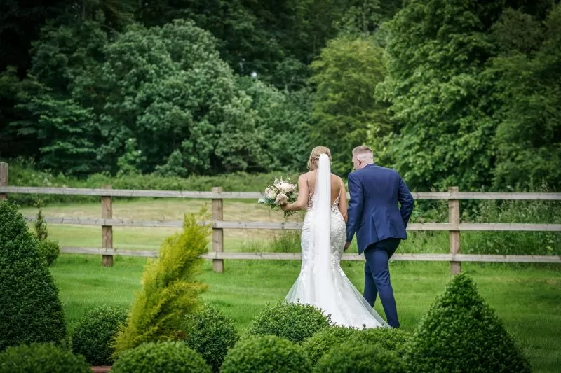 bride and groom