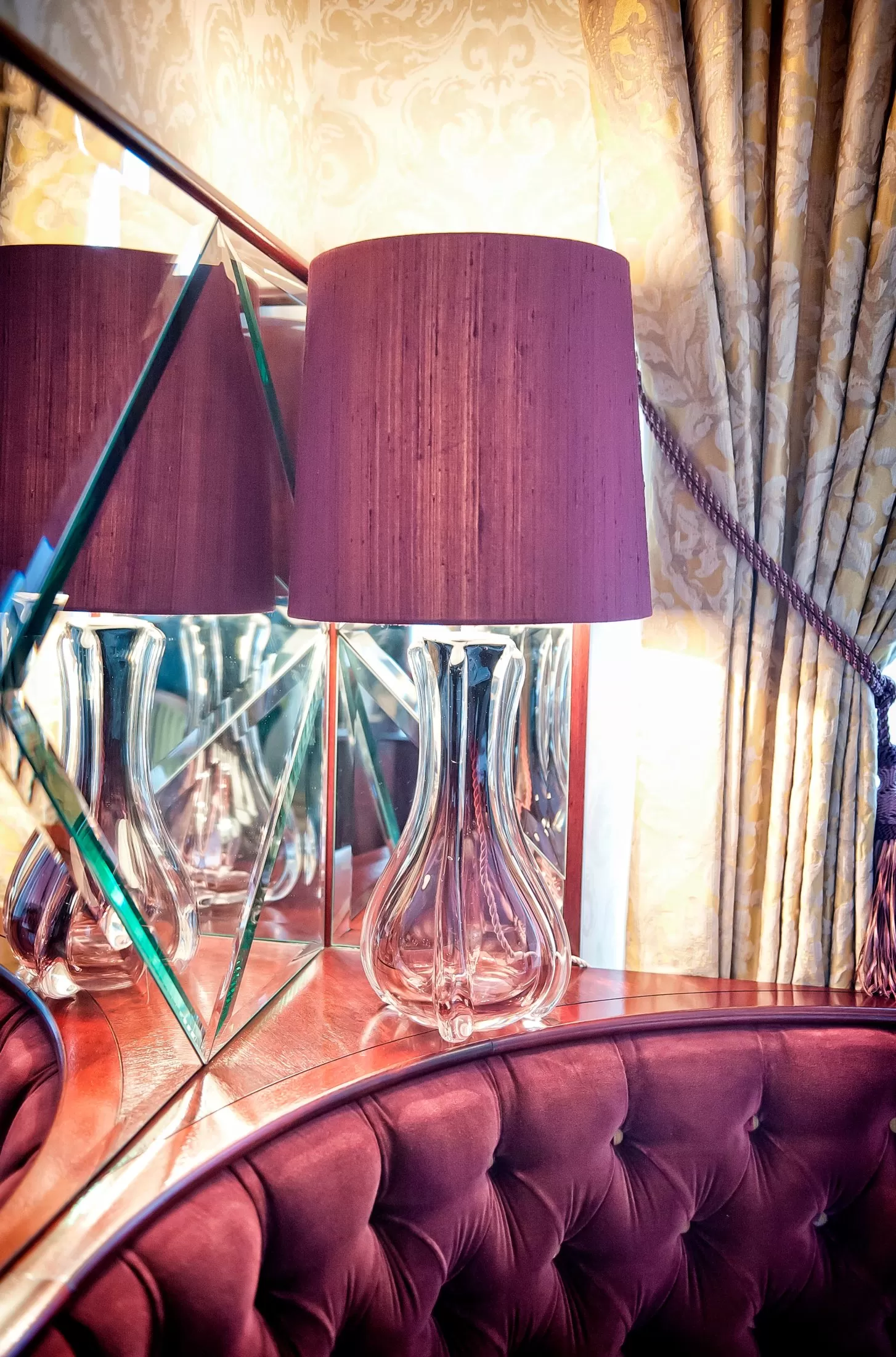 Purple Lamp