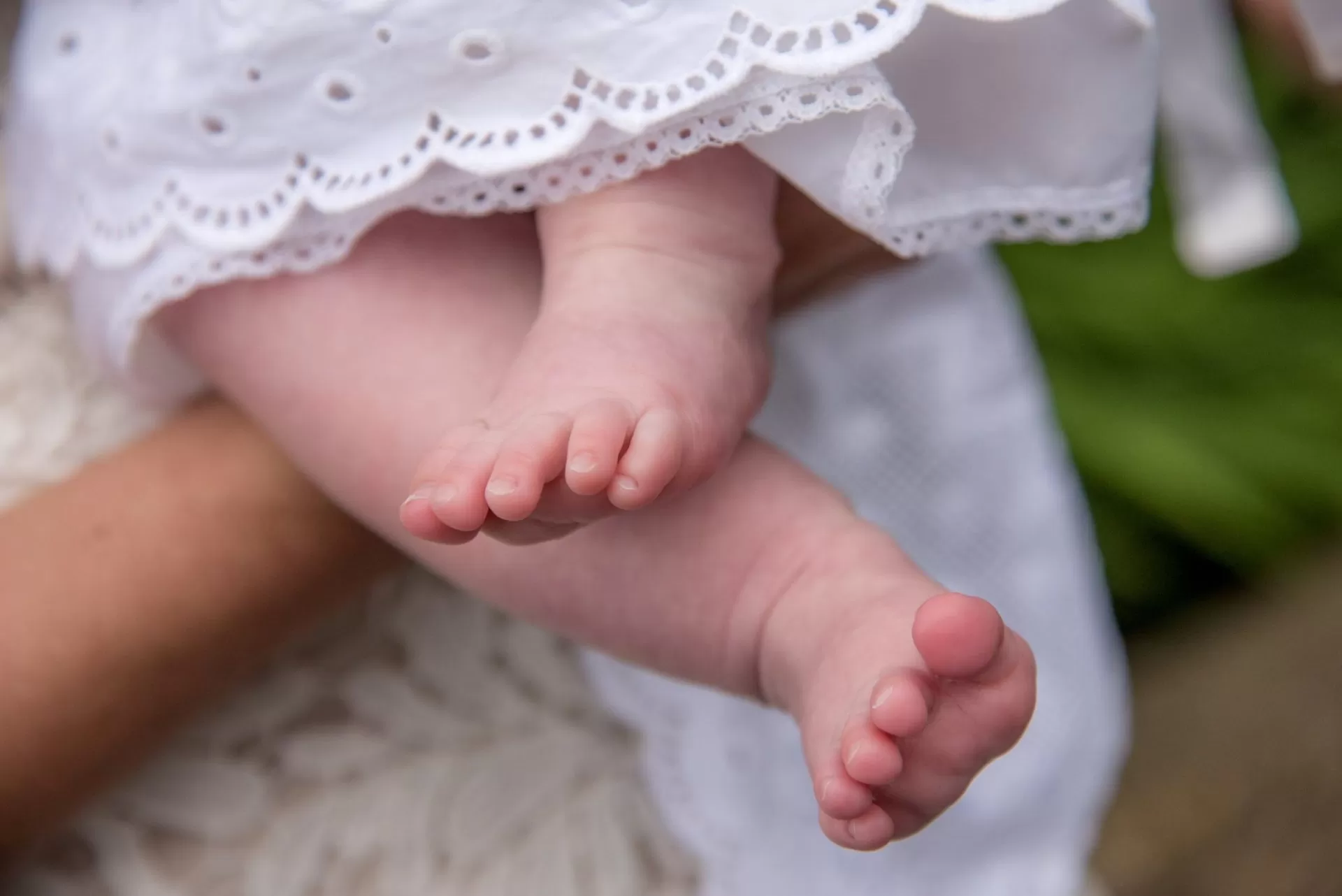 baby feet