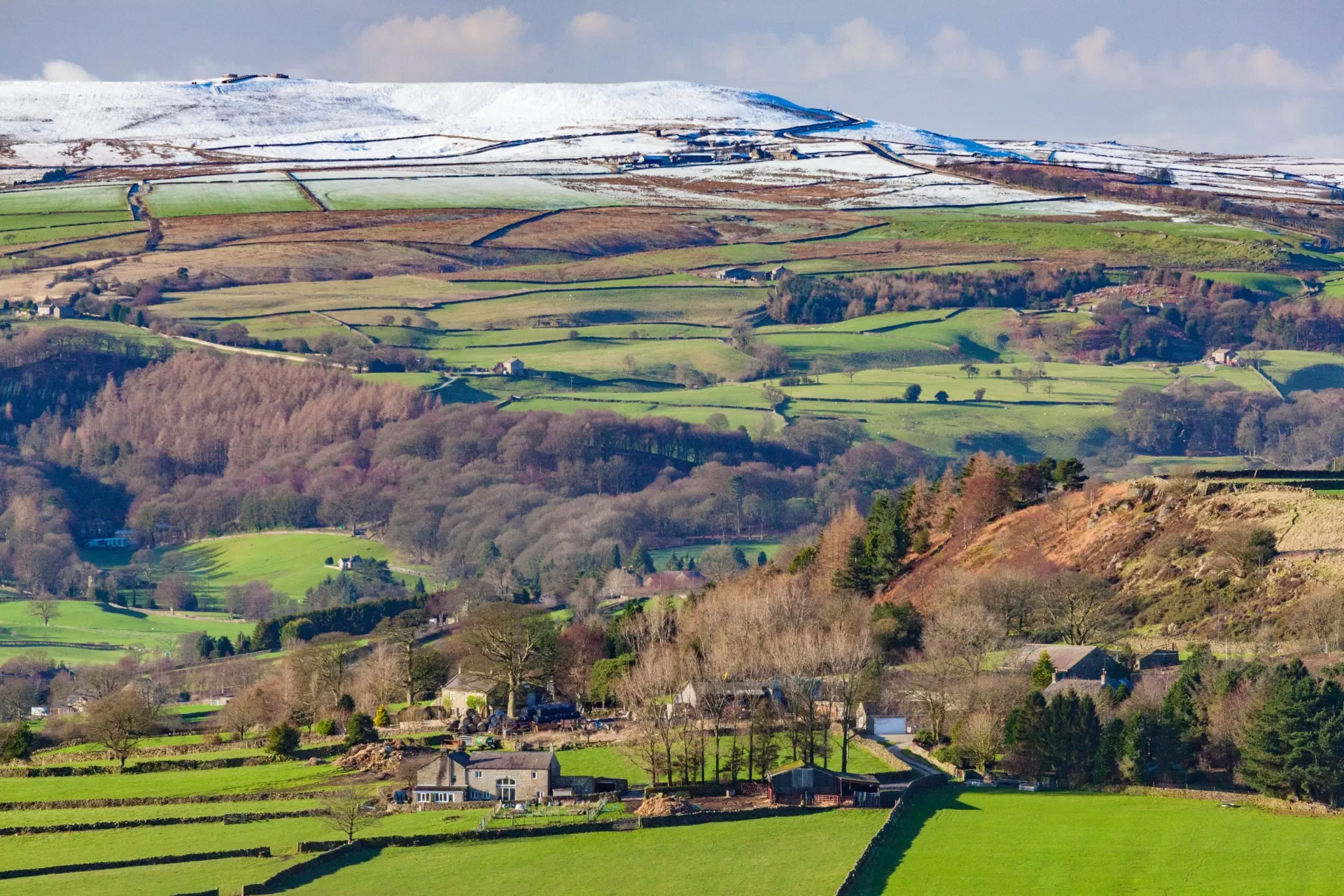 yorkshire dales landscape