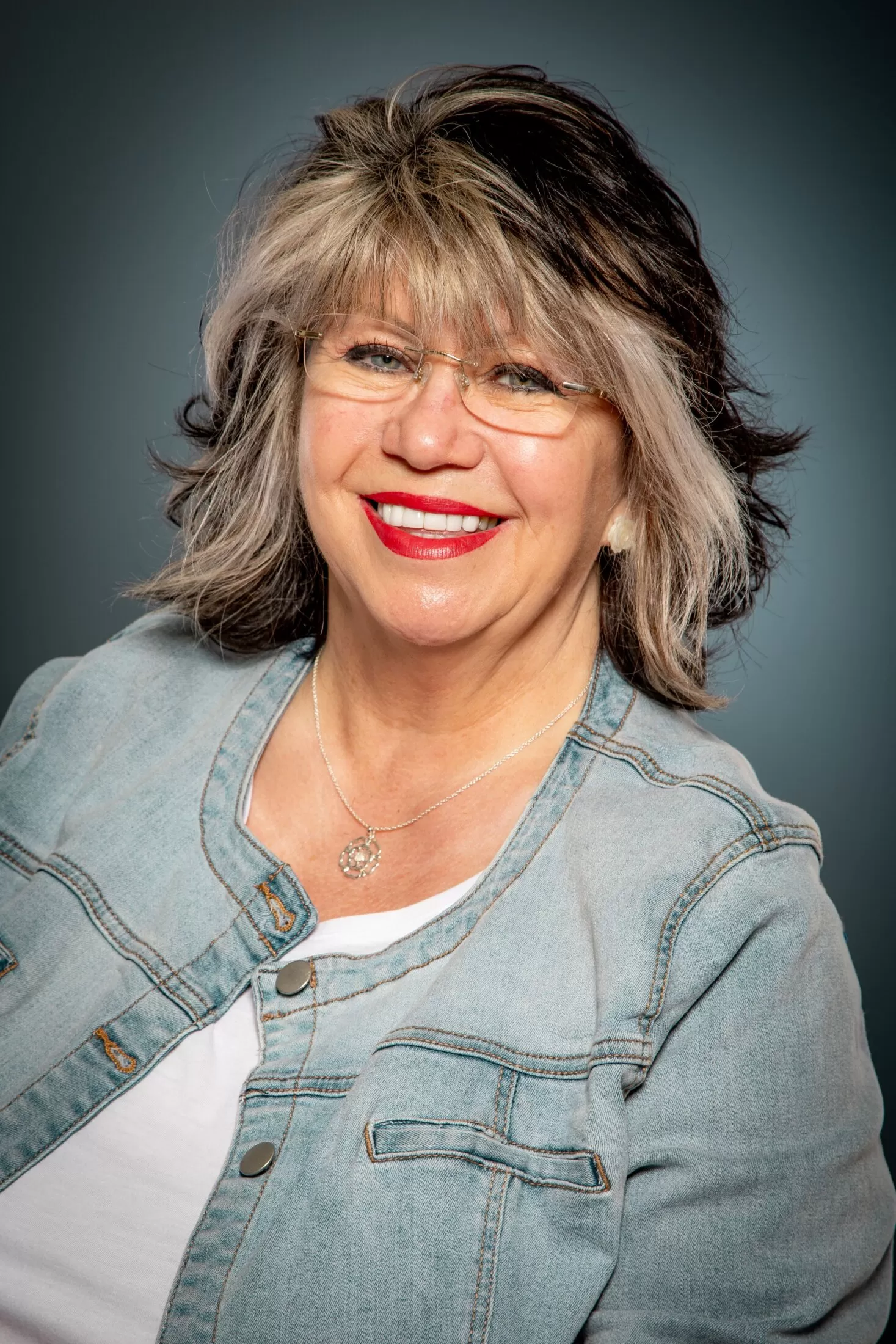 Milly Johnson author photo (c) davidcharles.com