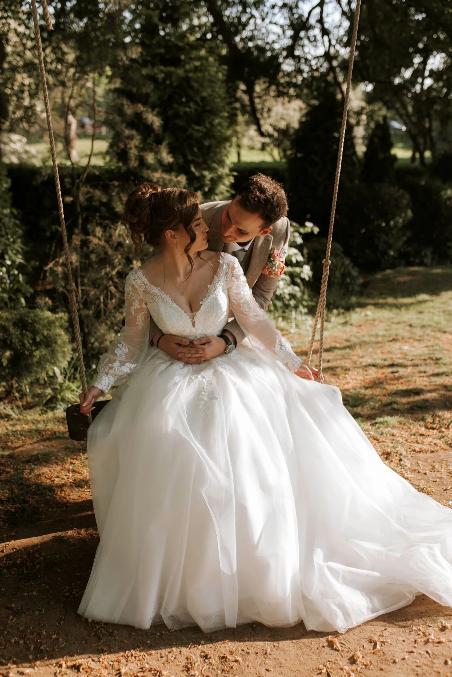 Tiffany & Jordan Swing