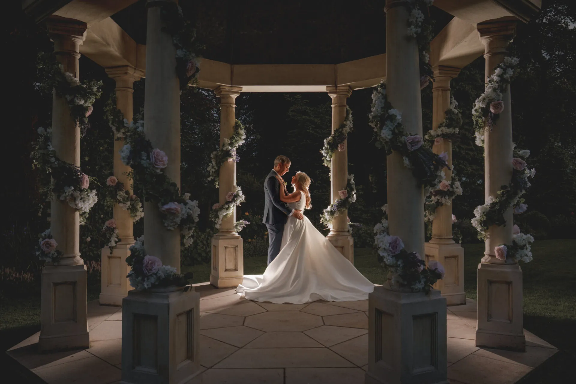 Georgina and Andrew